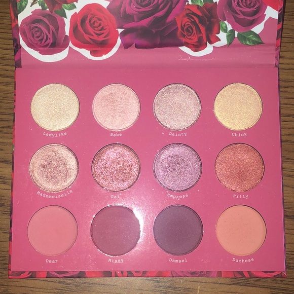 Colourpop Other - 🌹 Colourpop Rose Pallet 🌹
